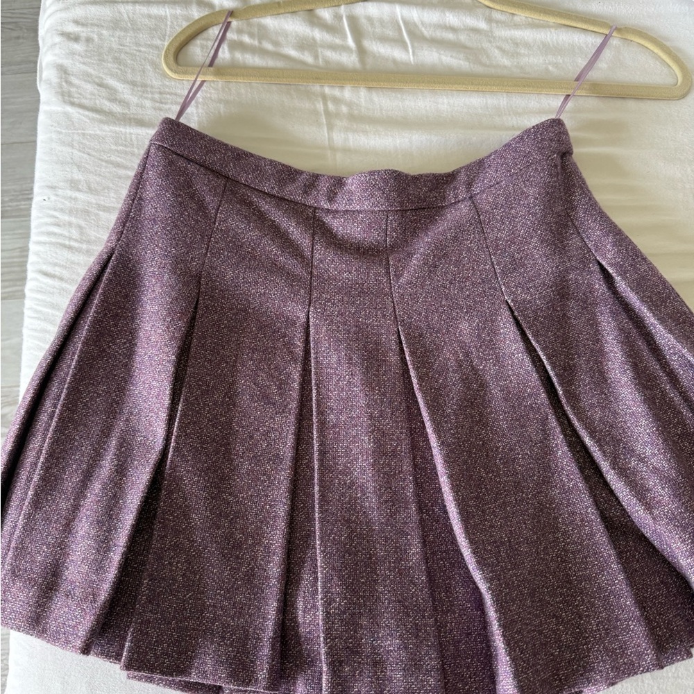 Amanda Uprichard purple Skort